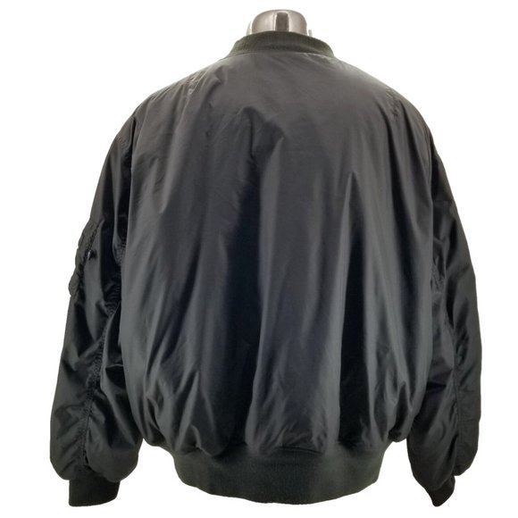 Knox Armory MA-1 Reversible Flight Mens Jacket Size XXXXL - Picture 2 of 11